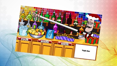New Year Cocktails Bartender screenshot 3