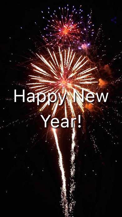 New Year Countdown - 2027 screenshot 2