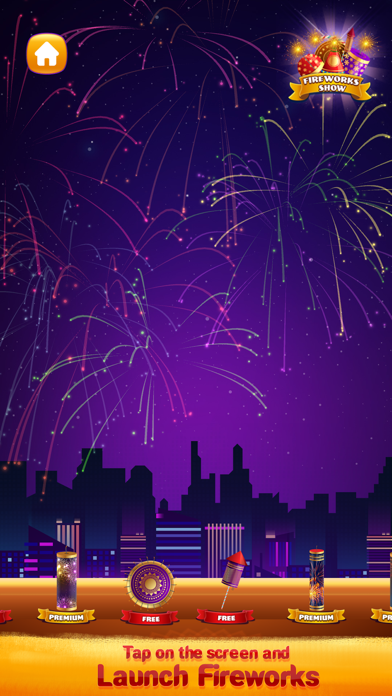 New Year Fireworks Fun screenshot 1