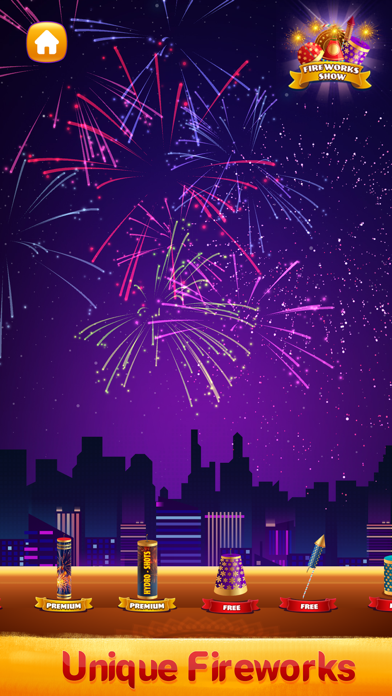 New Year Fireworks Fun screenshot 2