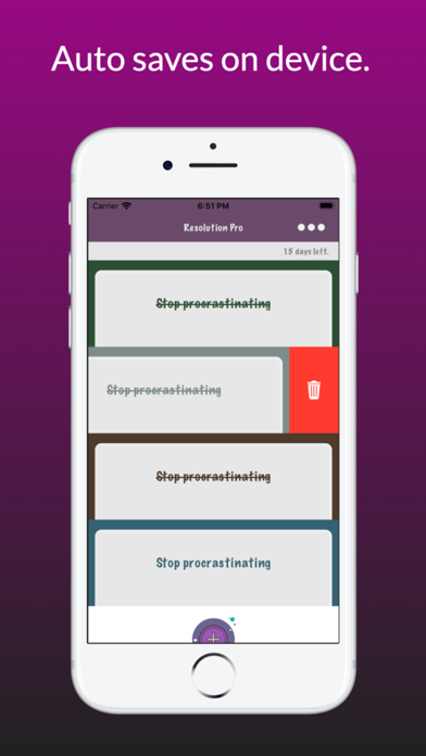 New Year Goals Tracker 2026 screenshot 1