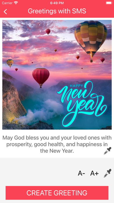 New Year Images & Wishes screenshot 3