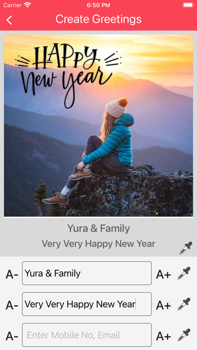 New Year Images & Wishes screenshot 2