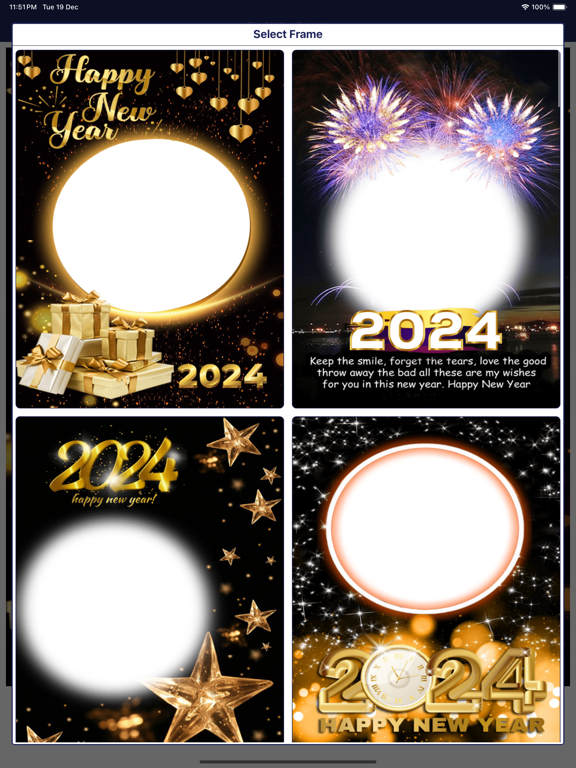 New Year Wishes & Cards screenshot 1