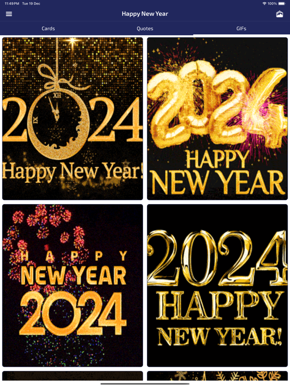 New Year Wishes & Cards screenshot 7