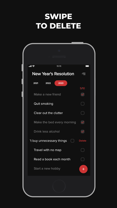 New Year's Resolution screenshot 2