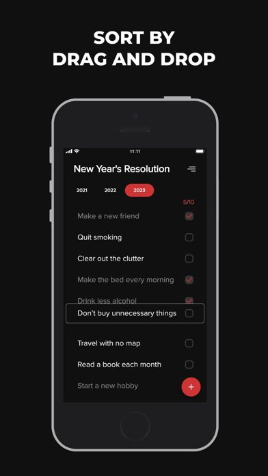 New Year's Resolution screenshot 3