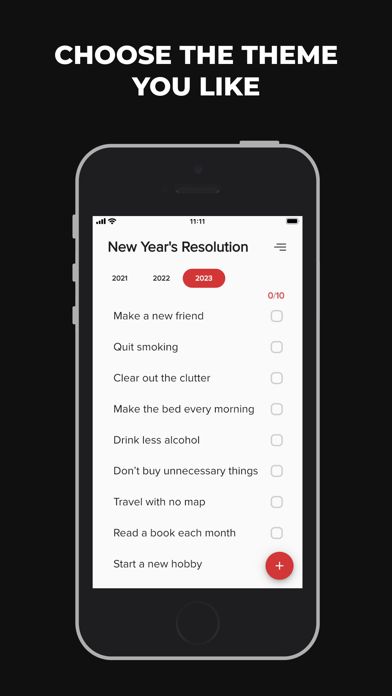New Year's Resolution screenshot 1