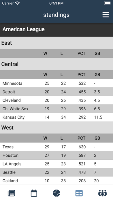 New York Baseball News screenshot 2