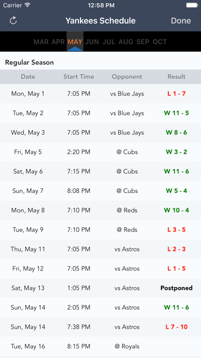 New York Baseball - Yankees screenshot 2