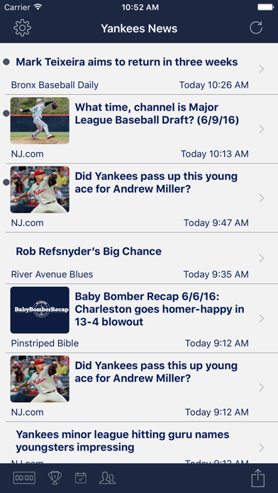 New York Baseball - Yankees screenshot 5