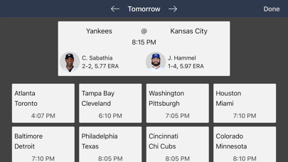 New York Baseball - Yankees screenshot 4