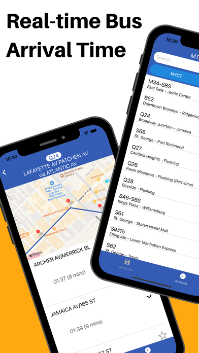 New York Bus Arrival Time screenshot 4