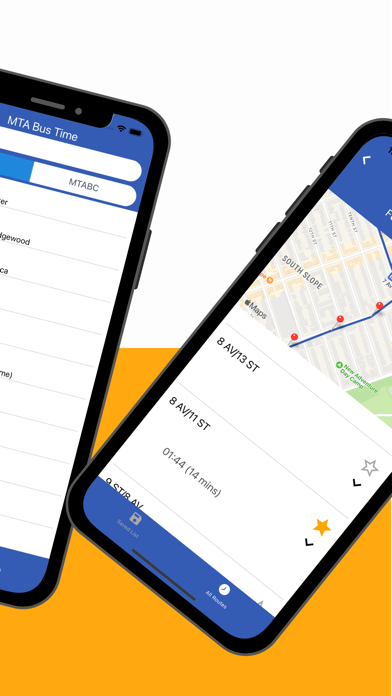 New York Bus Arrival Time screenshot 3