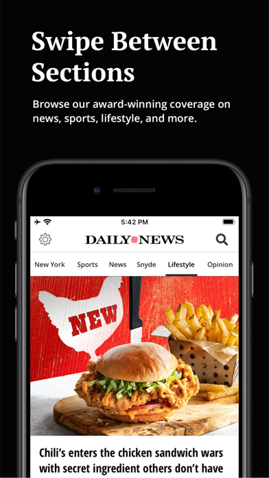 New York Daily News screenshot 5