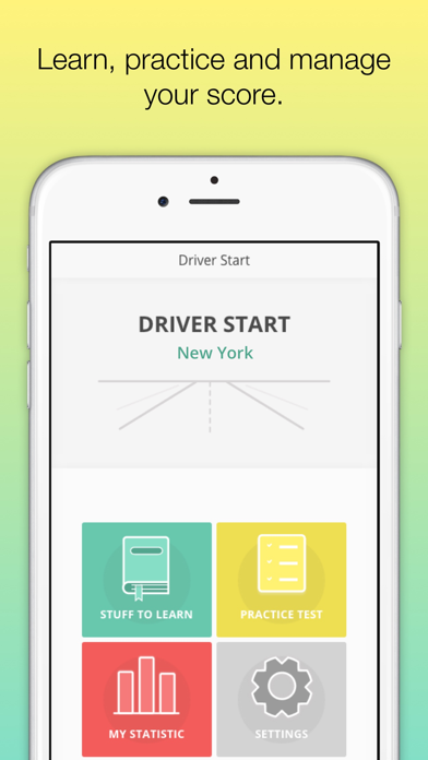 New York DMV NY - Permit test screenshot 5