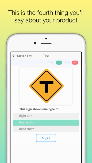 New York DMV NY - Permit test screenshot 3