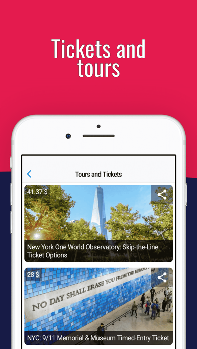 NEW YORK Guide Tickets & Map screenshot 1