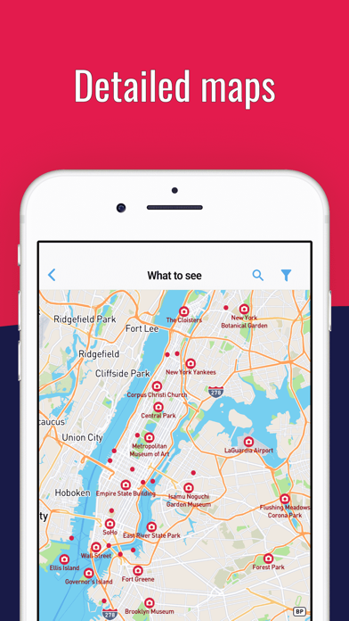 NEW YORK Guide Tickets & Map screenshot 2