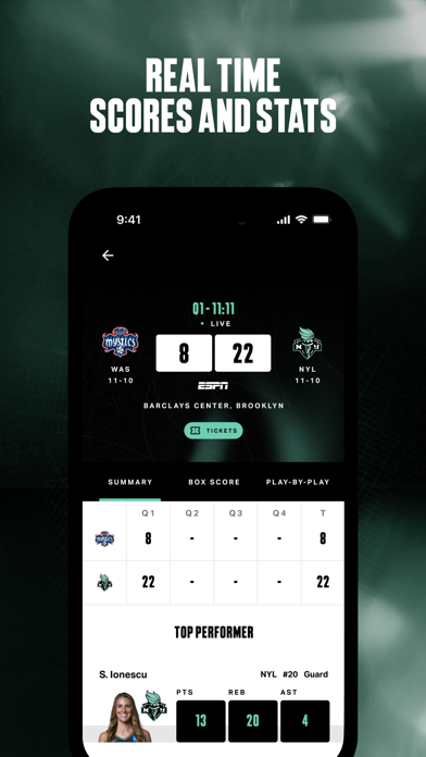 New York Liberty App screenshot 3