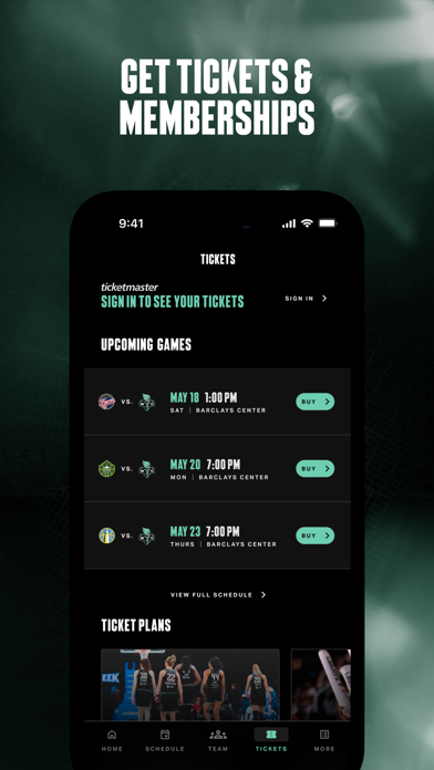 New York Liberty App screenshot 1