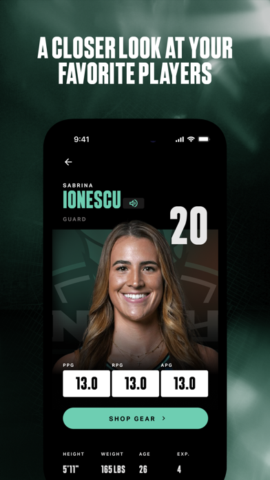 New York Liberty App screenshot 2
