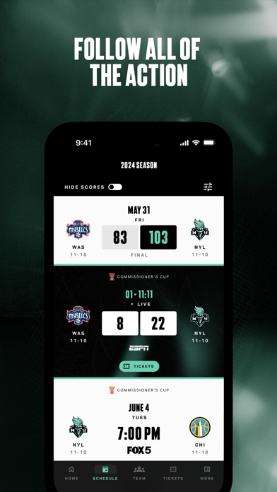 New York Liberty App screenshot 4