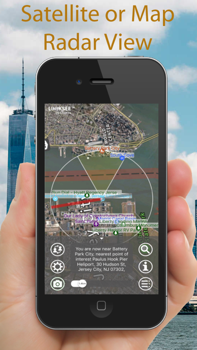 New York Looksee AR screenshot 1