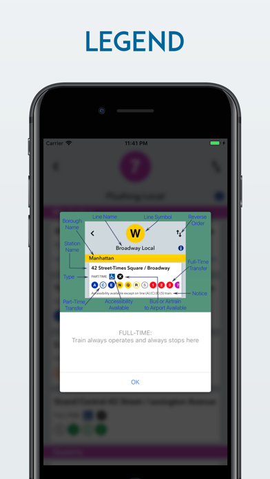 New York Subway Map MTA NYC screenshot 1