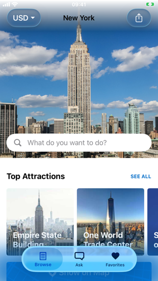 New York Travel Guide & AI screenshot 4