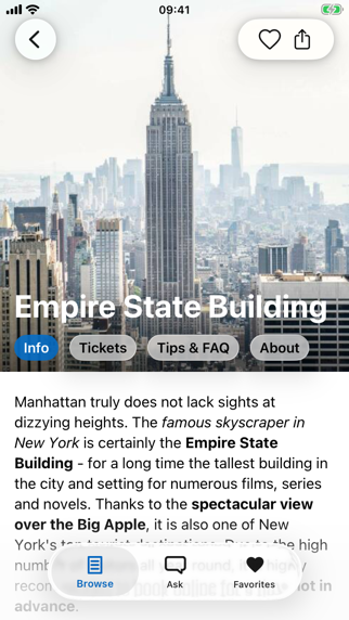 New York Travel Guide & AI screenshot 2