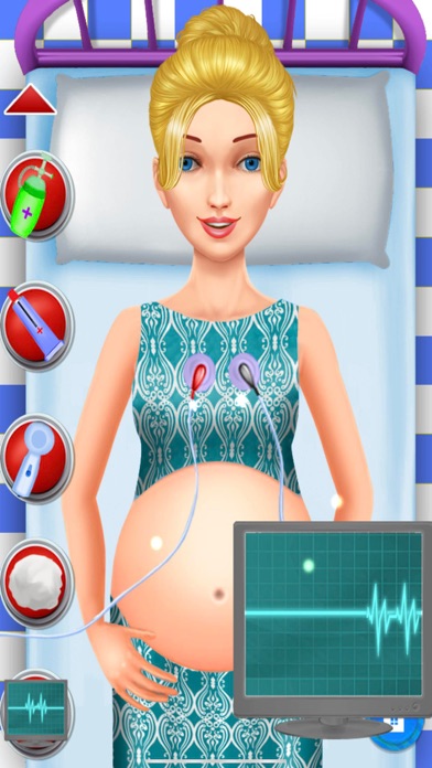 Newborn Twin Baby Mommy Doctor screenshot 1
