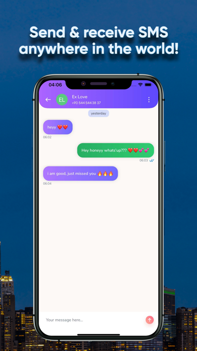 NewCall - Flash Call & SMS screenshot 2