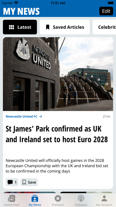 Newcastle Chronicle screenshot 4
