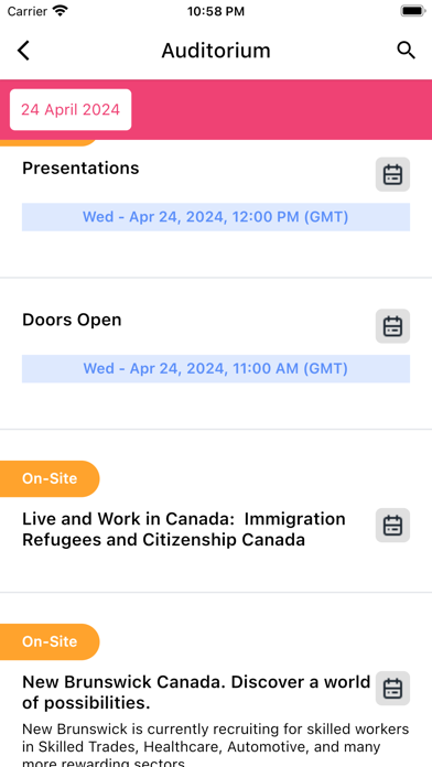Newcomers Canada screenshot 3