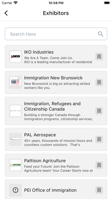 Newcomers Canada screenshot 2
