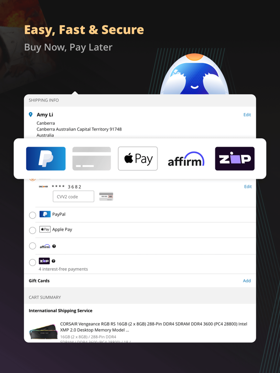 Newegg - Tech Shopping Online screenshot 2