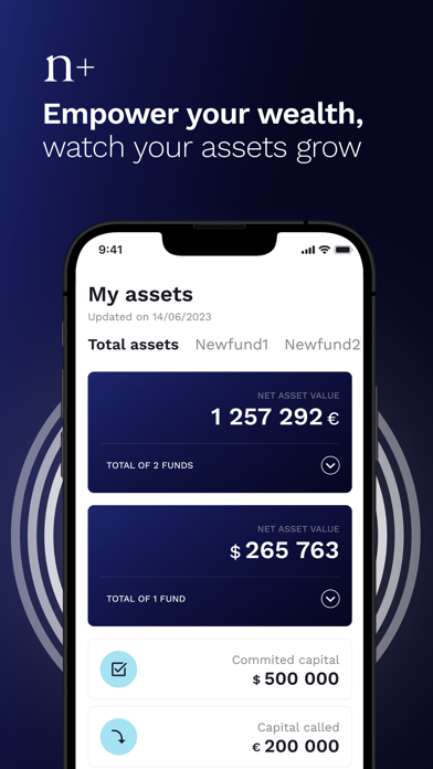 Newfund screenshot 1