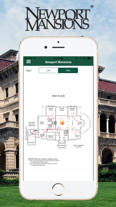 Newport Mansions screenshot 2
