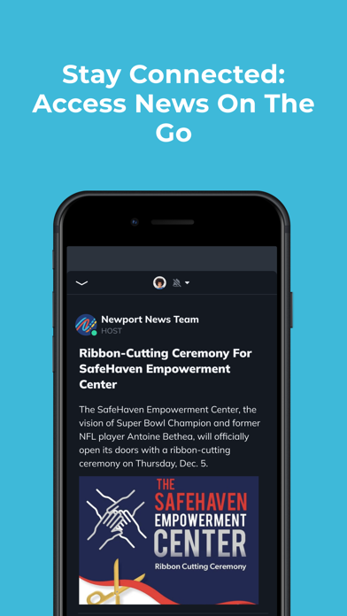 Newport News YouthTHRIVE screenshot 1