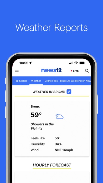 News 12 Mobile screenshot 1