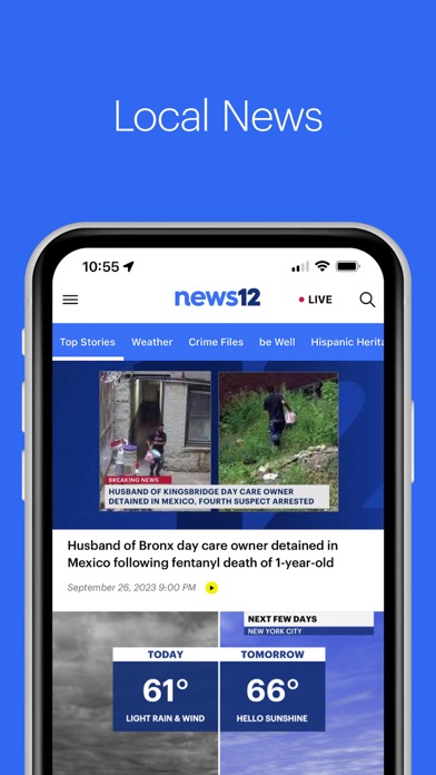 News 12 Mobile screenshot 4