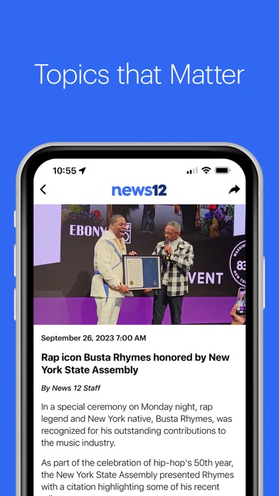 News 12 Mobile screenshot 2