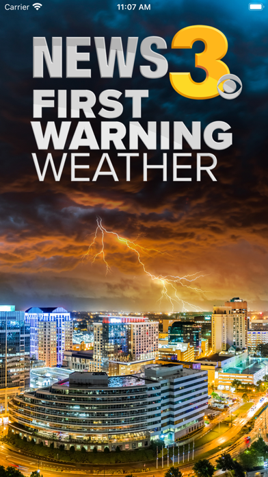News 3's First Warning Weather screenshot 1