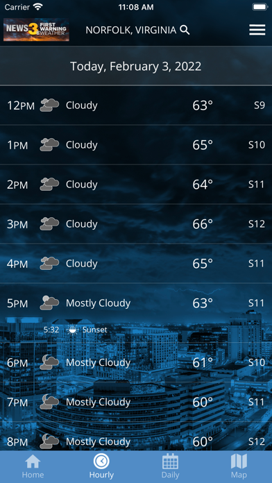 News 3's First Warning Weather screenshot 3