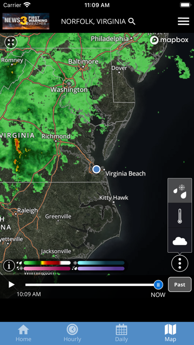 News 3's First Warning Weather screenshot 2