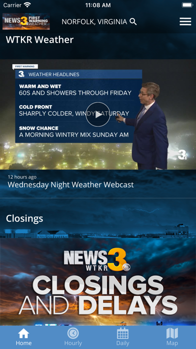 News 3's First Warning Weather screenshot 4