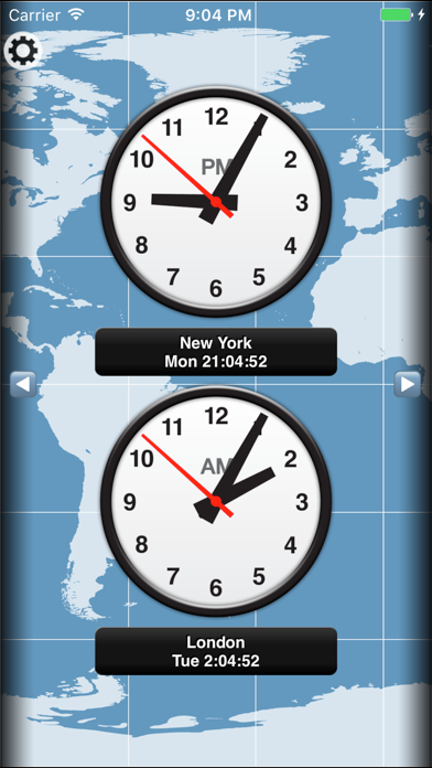 News Clocks Lite screenshot 1