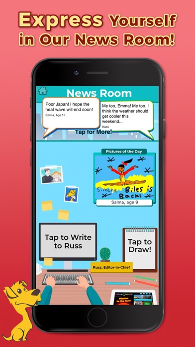 News-O-Matic: Reading for Kids screenshot 1