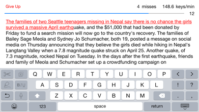 News Typing screenshot 2